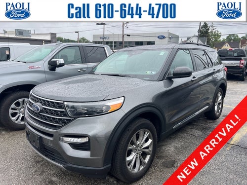 2023 Ford Explorer XLT