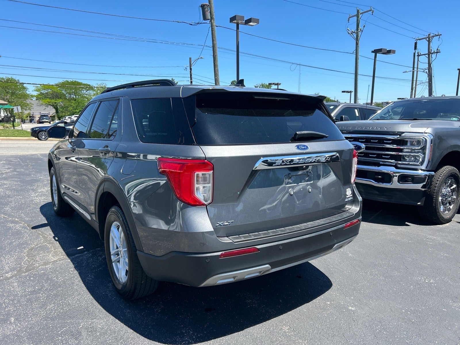 2023 Ford Explorer XLT
