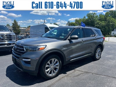 2023 Ford Explorer XLT