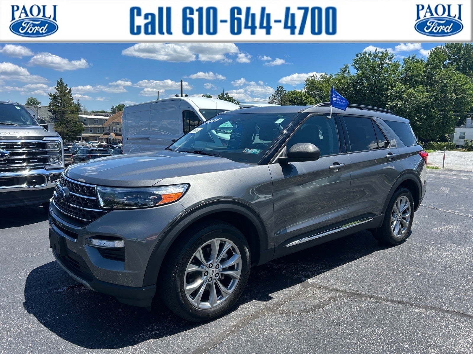 2023 Ford Explorer XLT