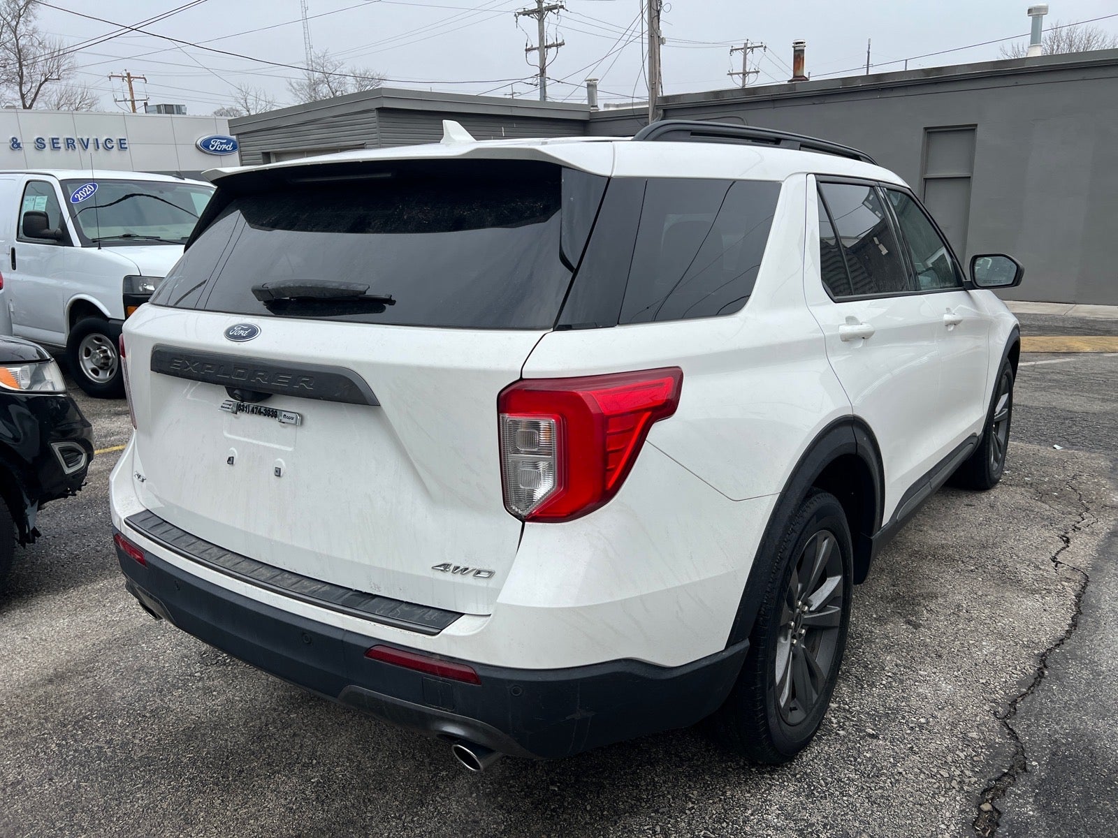 2021 Ford Explorer XLT