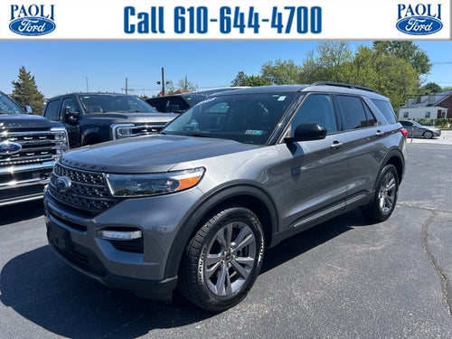 2022 Ford Explorer XLT