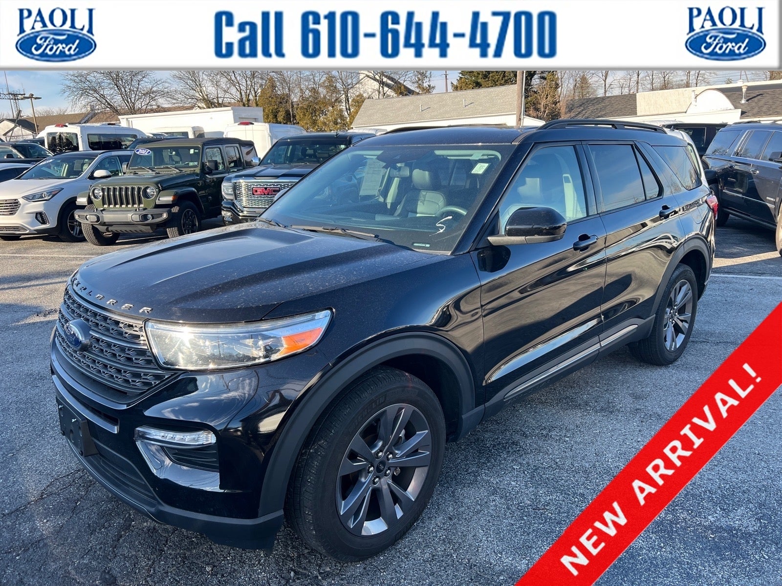 2022 Ford Explorer XLT