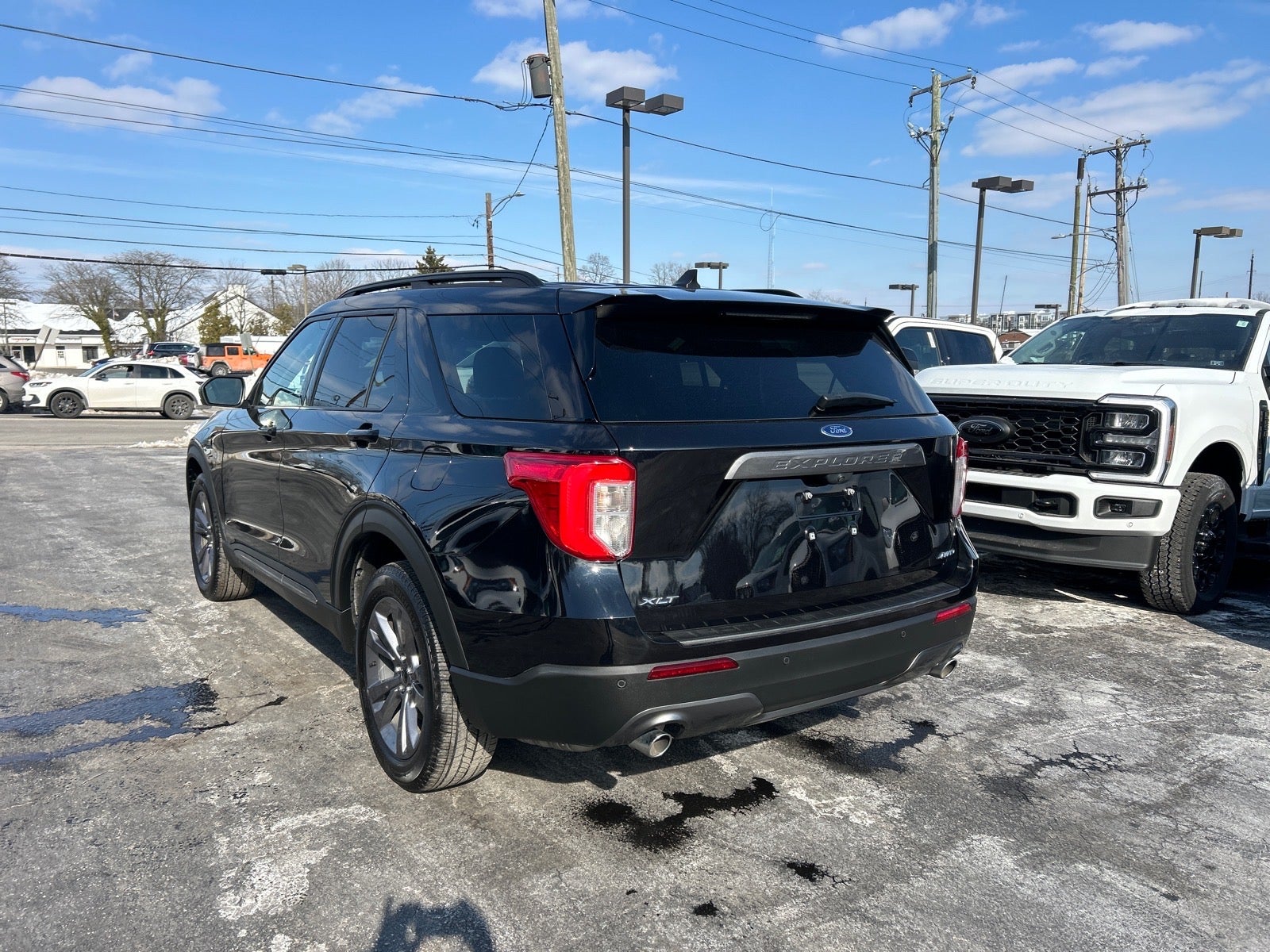 2022 Ford Explorer XLT