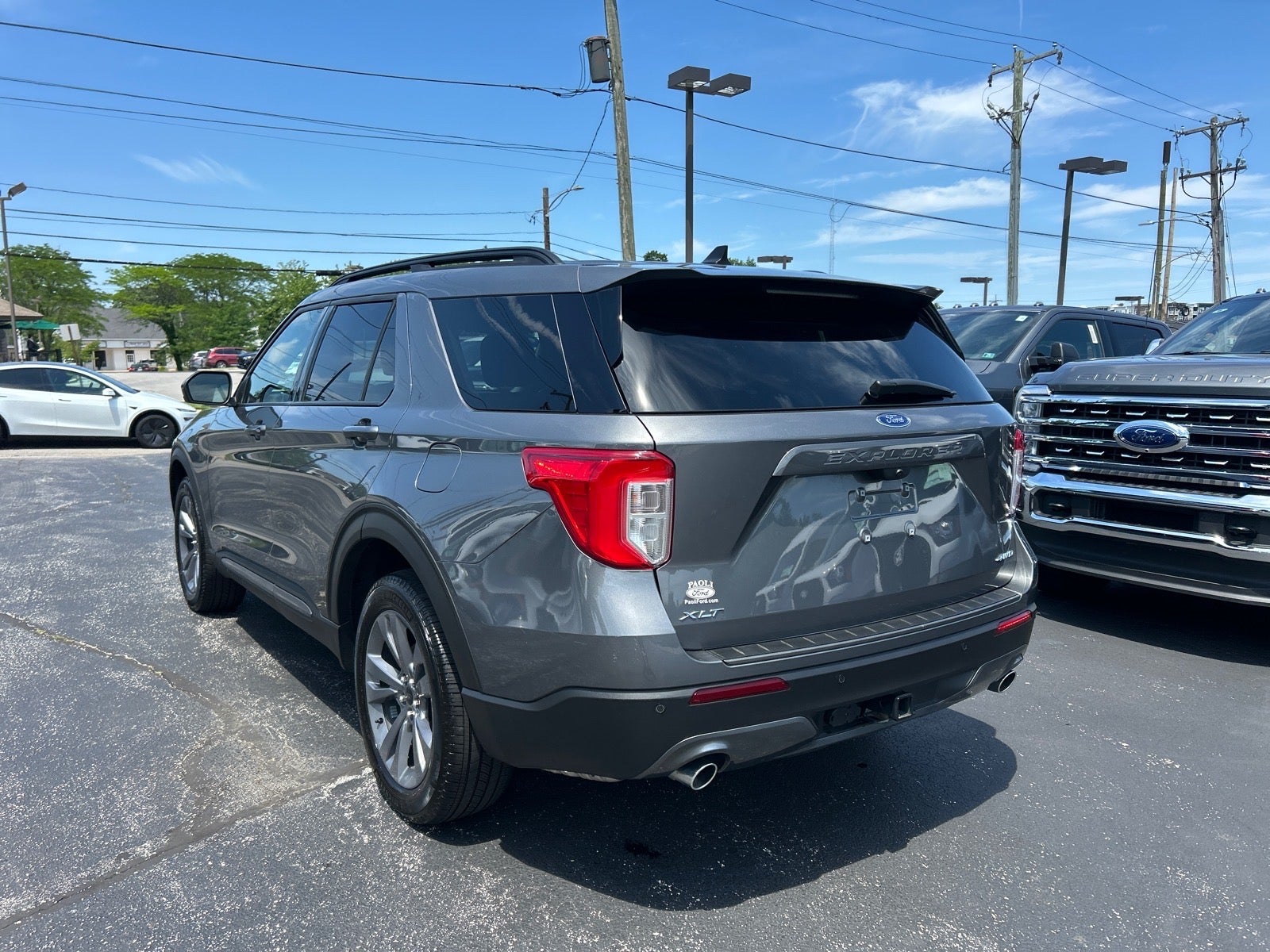 2023 Ford Explorer XLT