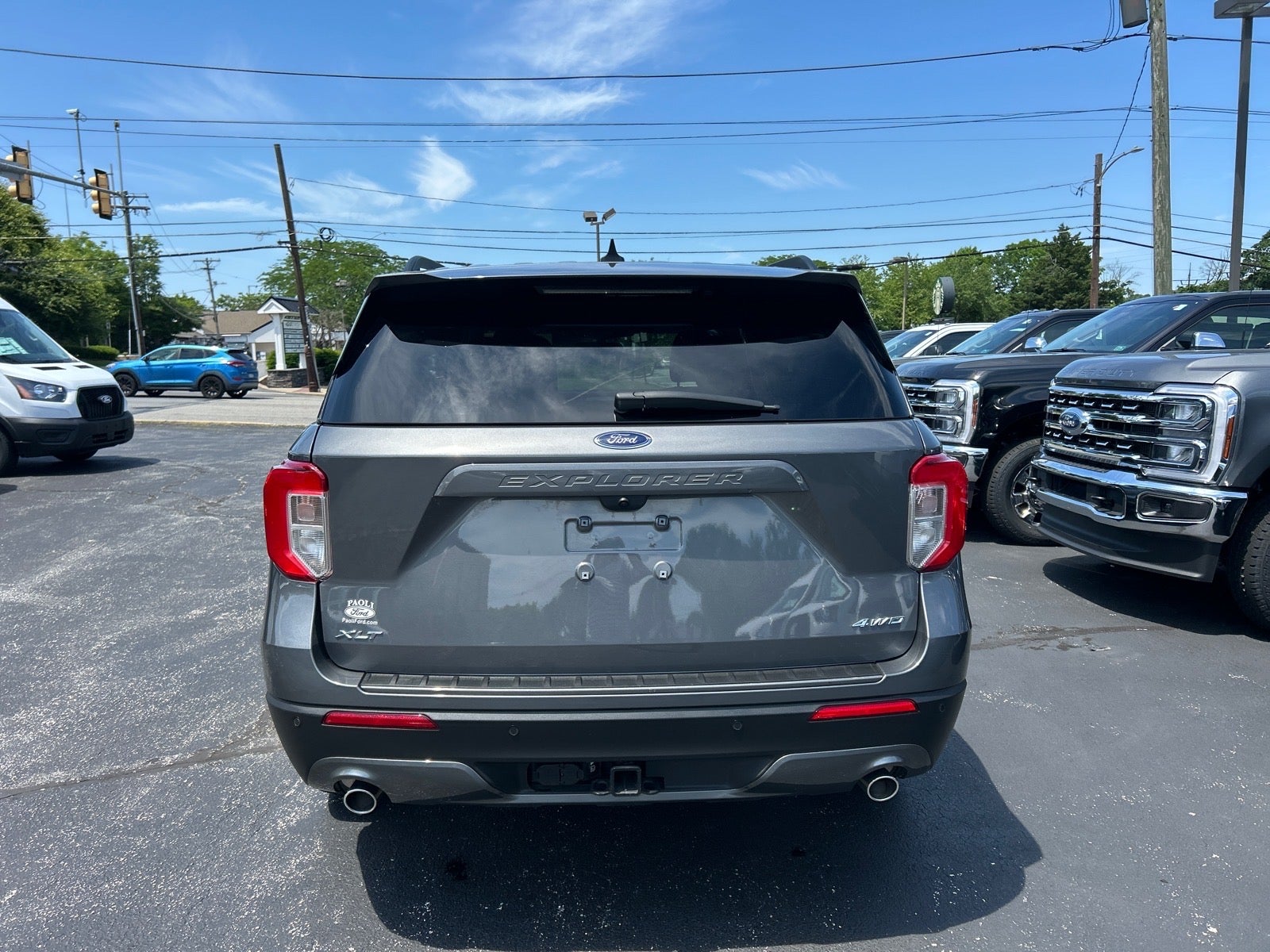 2023 Ford Explorer XLT
