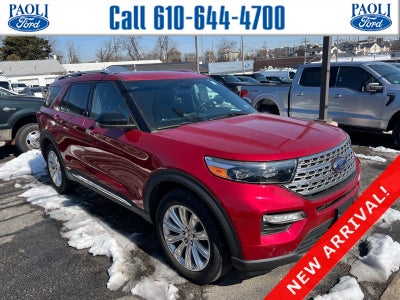 2020 Ford Explorer Limited