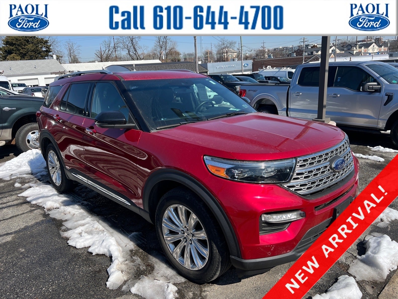 2020 Ford Explorer Limited