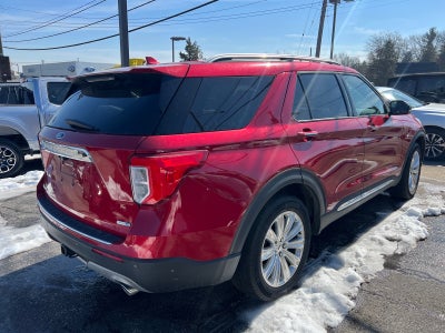 2020 Ford Explorer Limited
