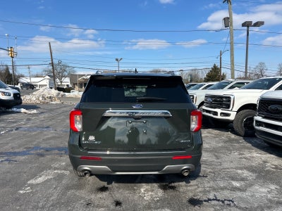 2023 Ford Explorer Limited