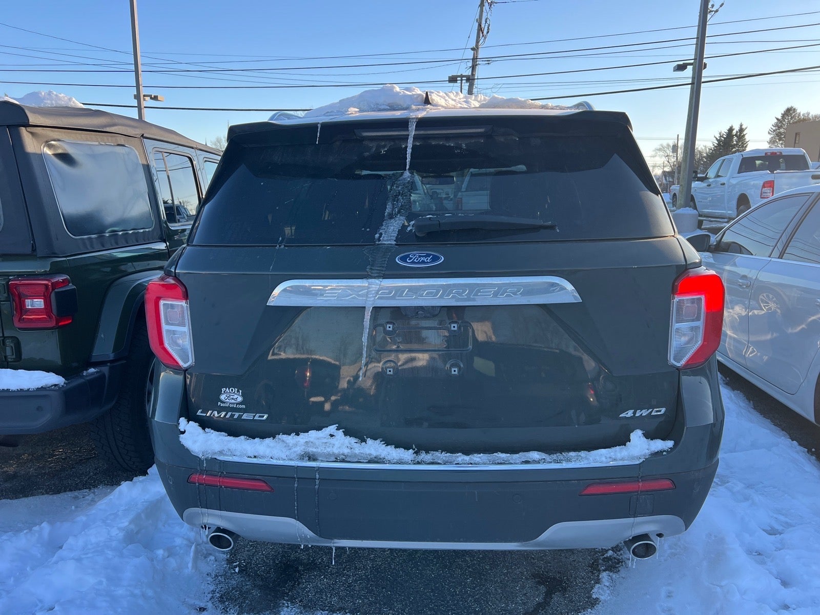 2023 Ford Explorer Limited