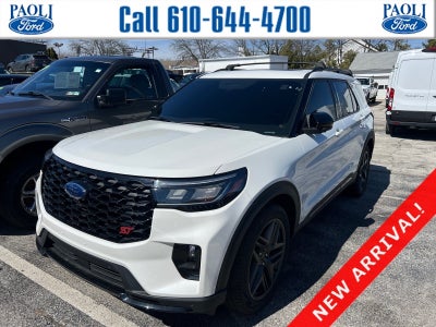 2025 Ford Explorer ST