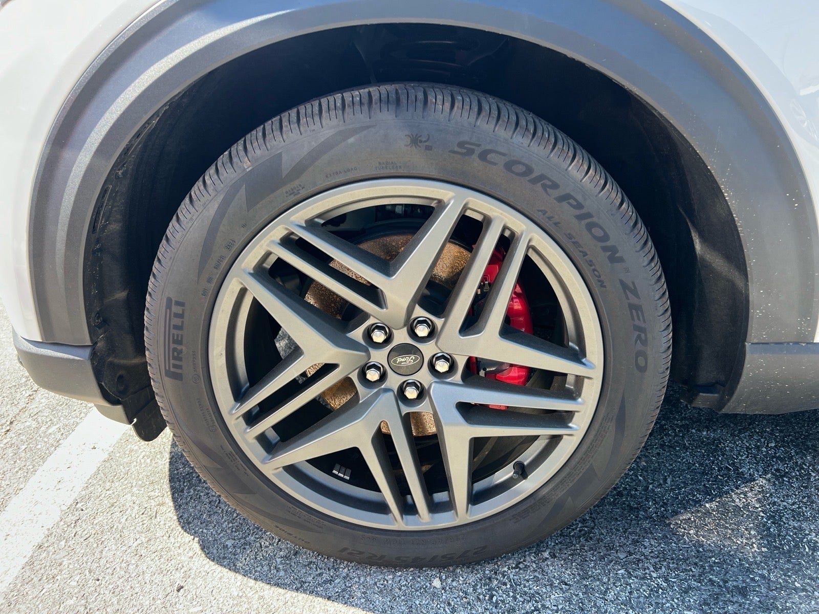 2025 Ford Explorer ST