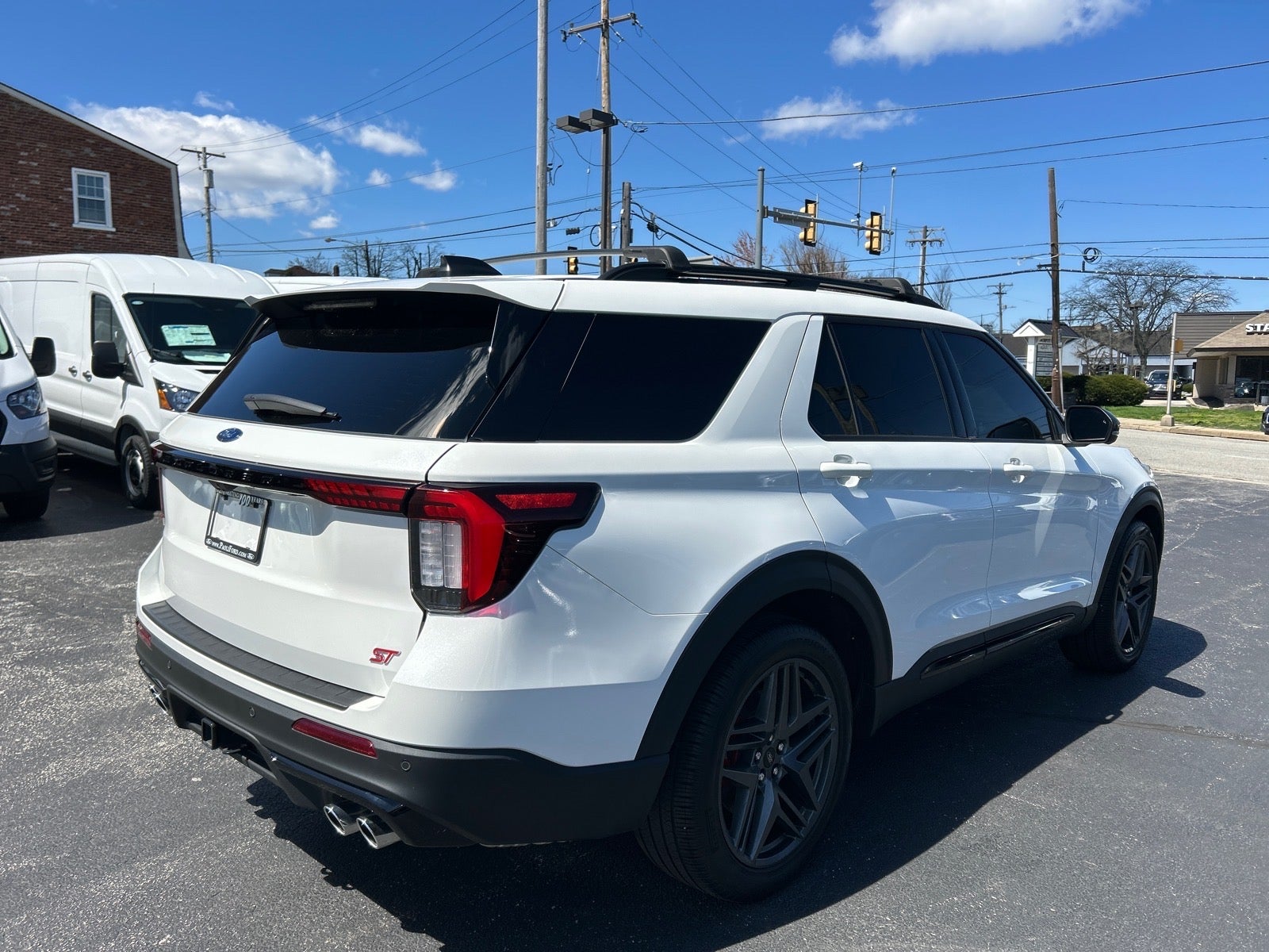 2025 Ford Explorer ST