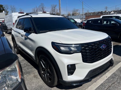 2025 Ford Explorer ST
