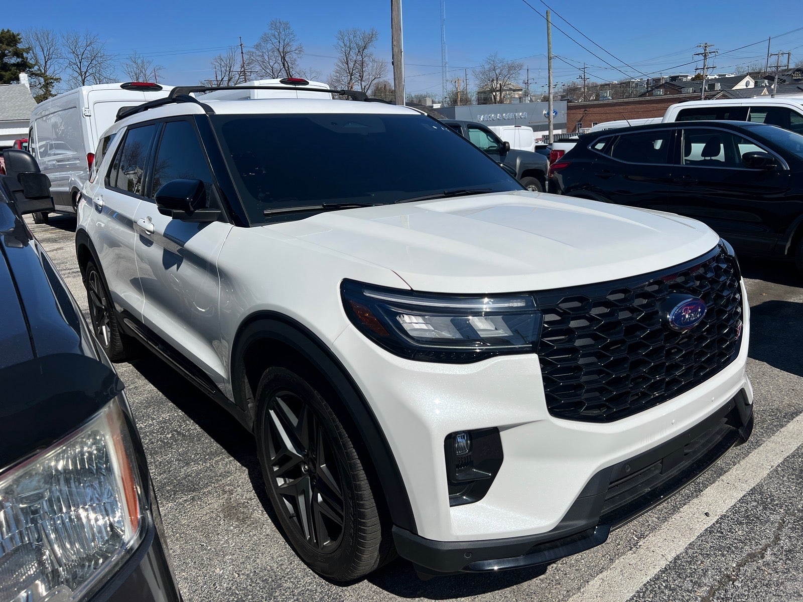 2025 Ford Explorer ST