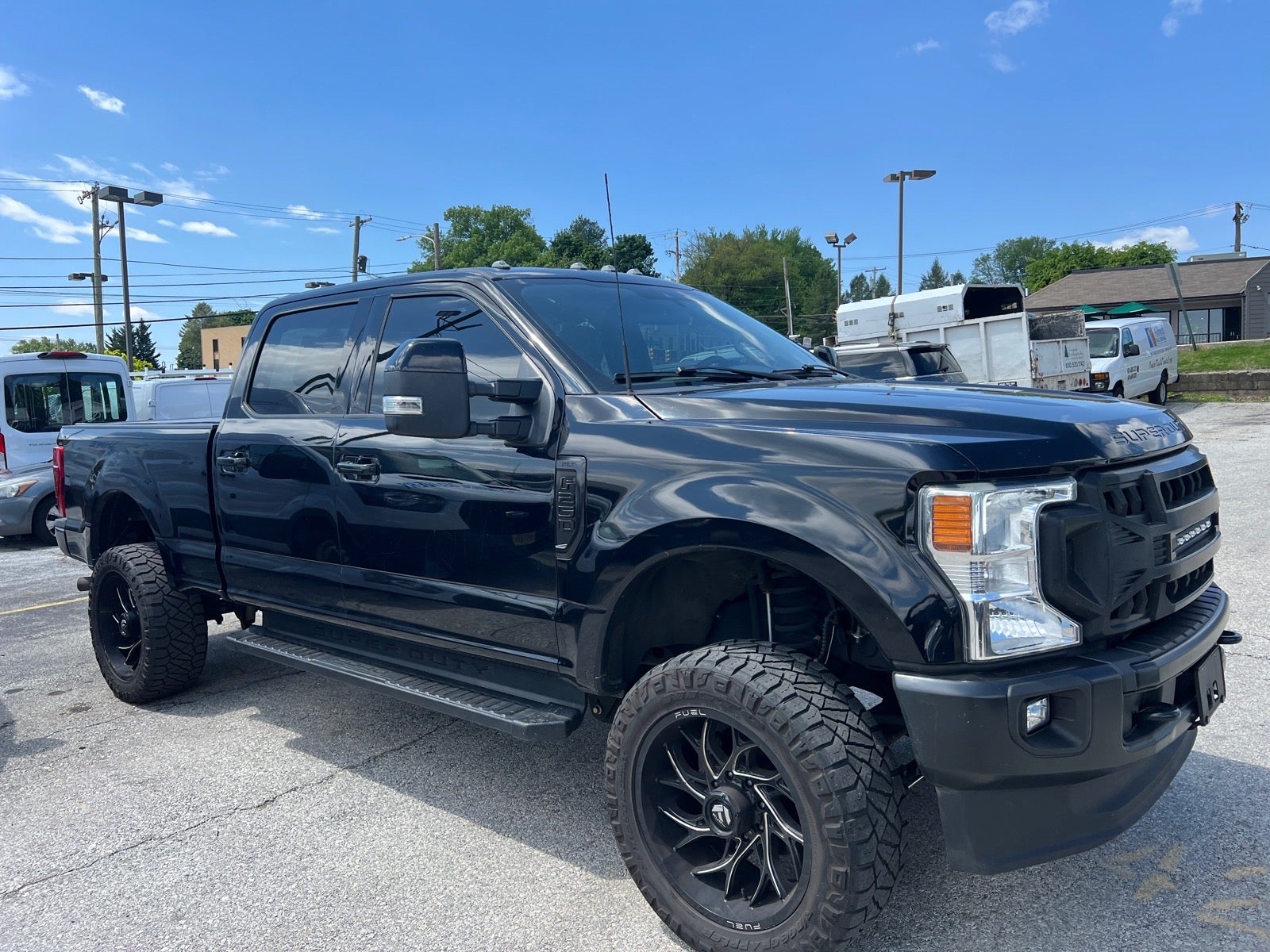 2021 Ford F-250SD XLT