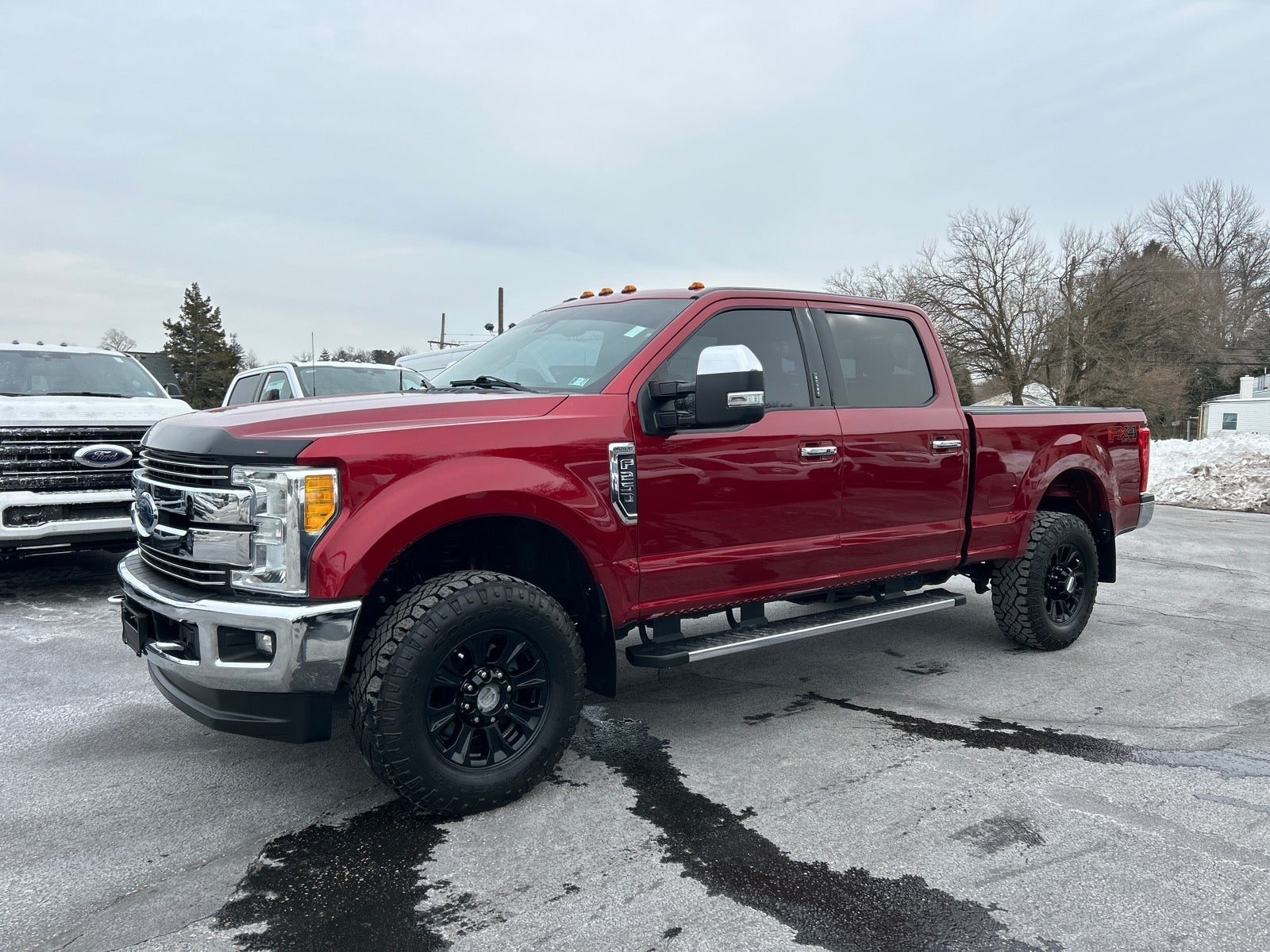 2017 Ford F-250SD Lariat