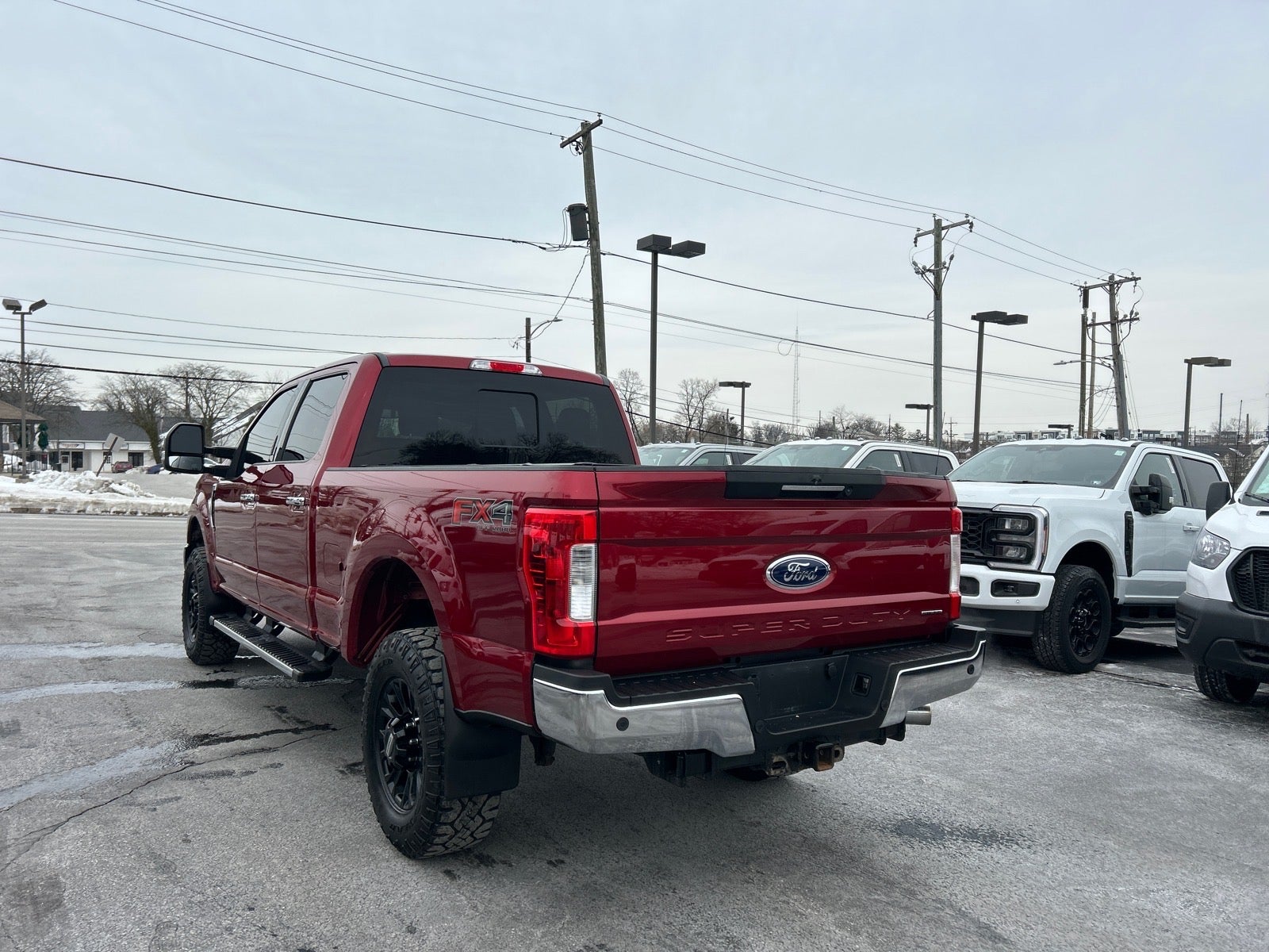 2017 Ford F-250SD Lariat