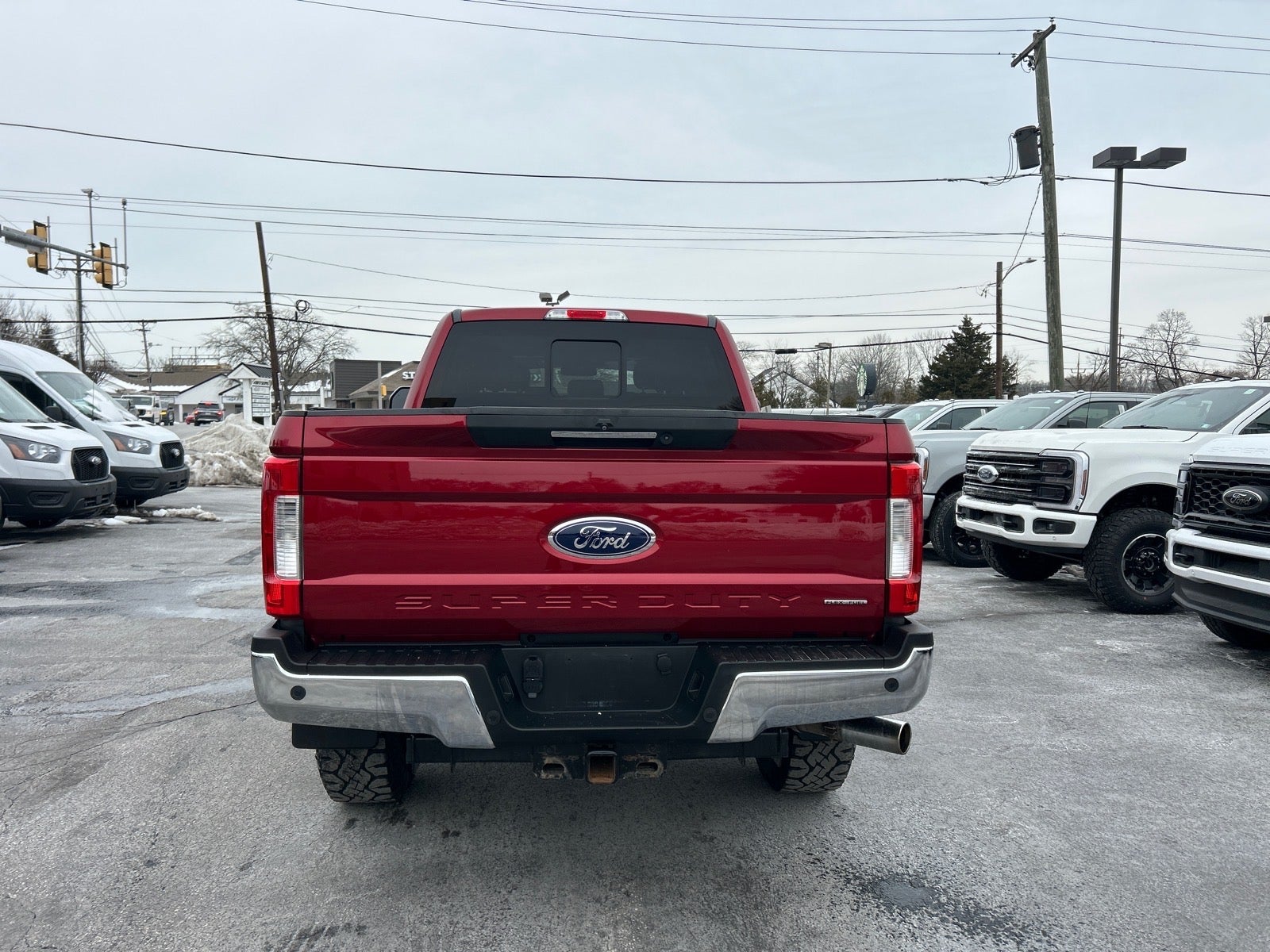 2017 Ford F-250SD Lariat