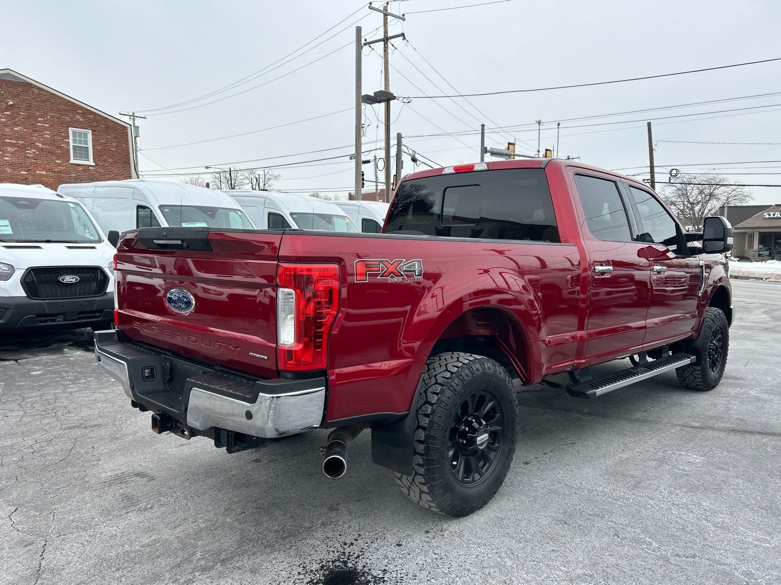 2017 Ford F-250SD Lariat