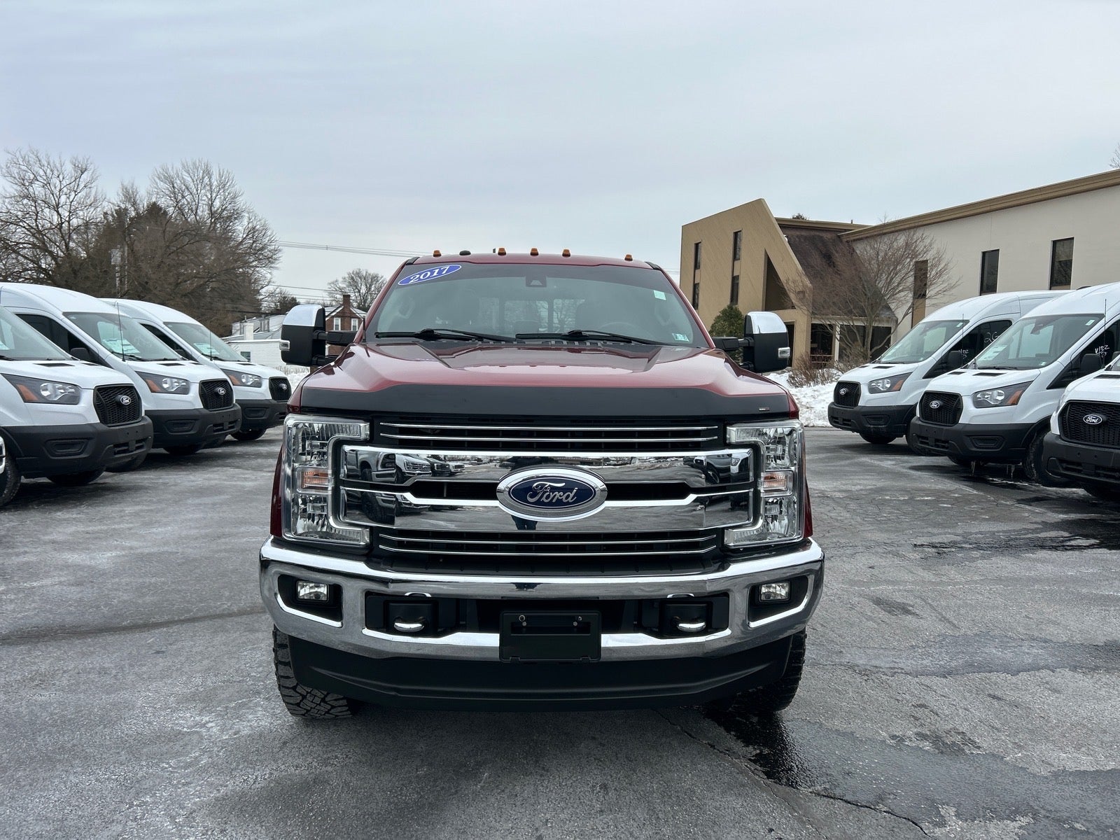 2017 Ford F-250SD Lariat