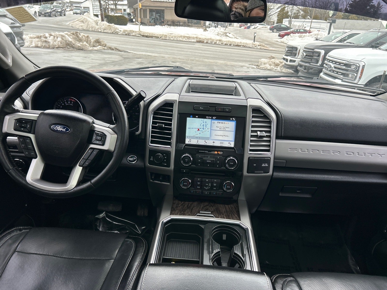 2017 Ford F-250SD Lariat