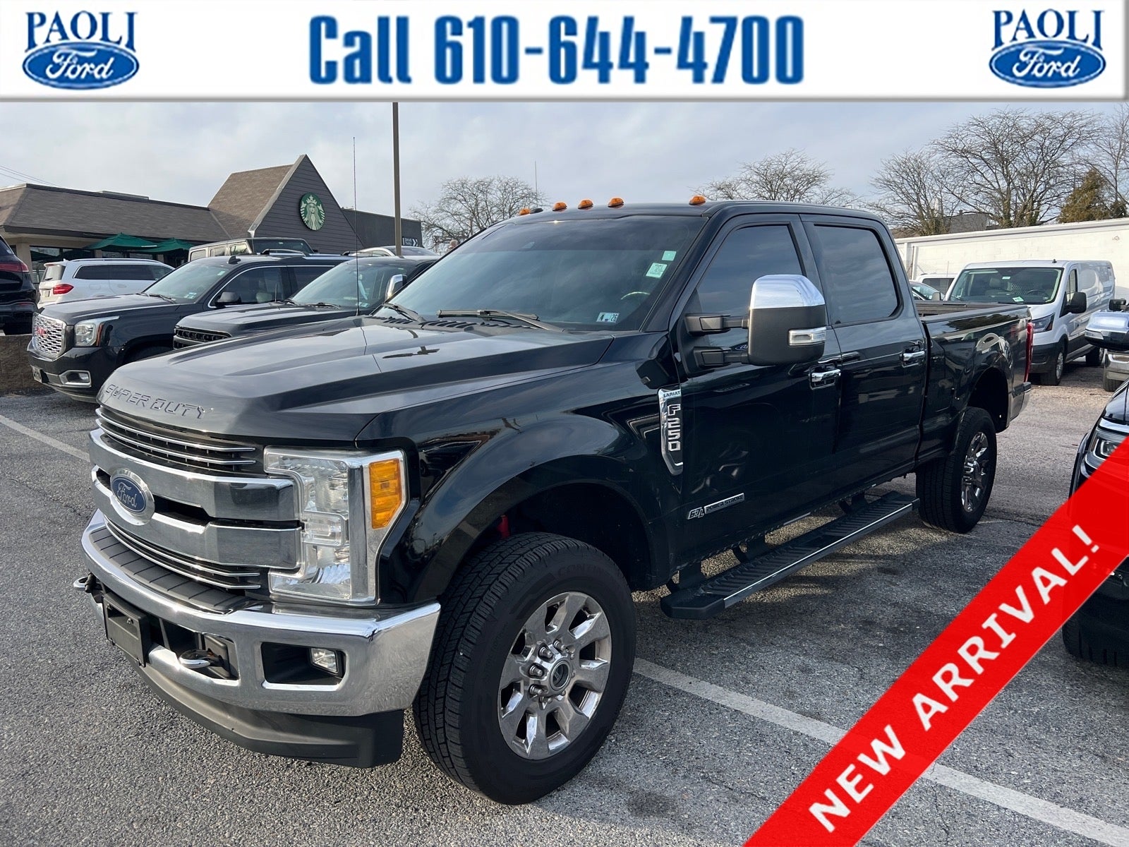 2017 Ford F-250SD Lariat