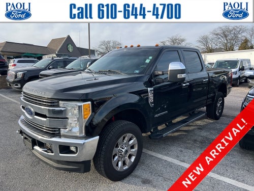 2017 Ford F-250SD Lariat