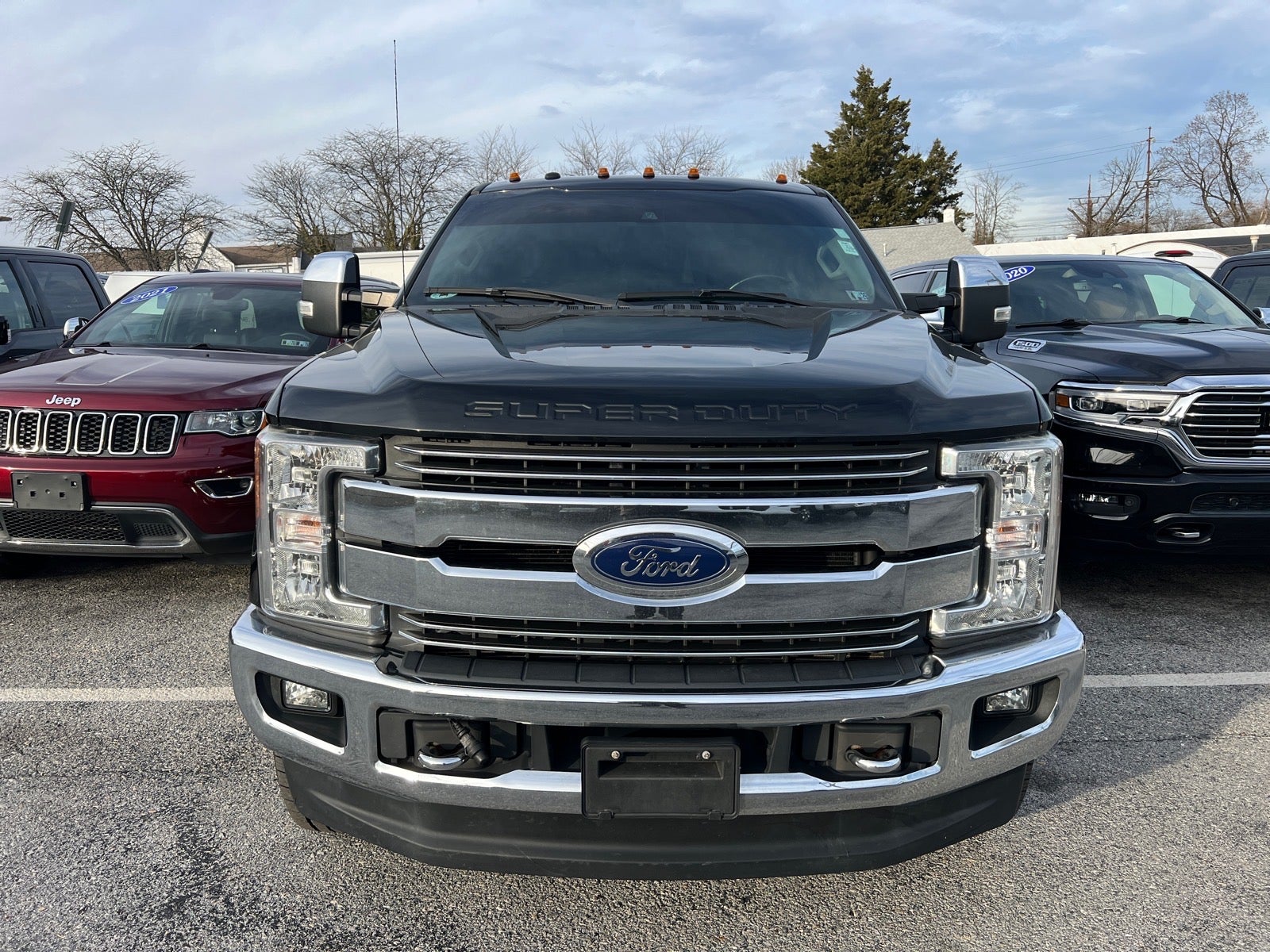 2017 Ford F-250SD Lariat