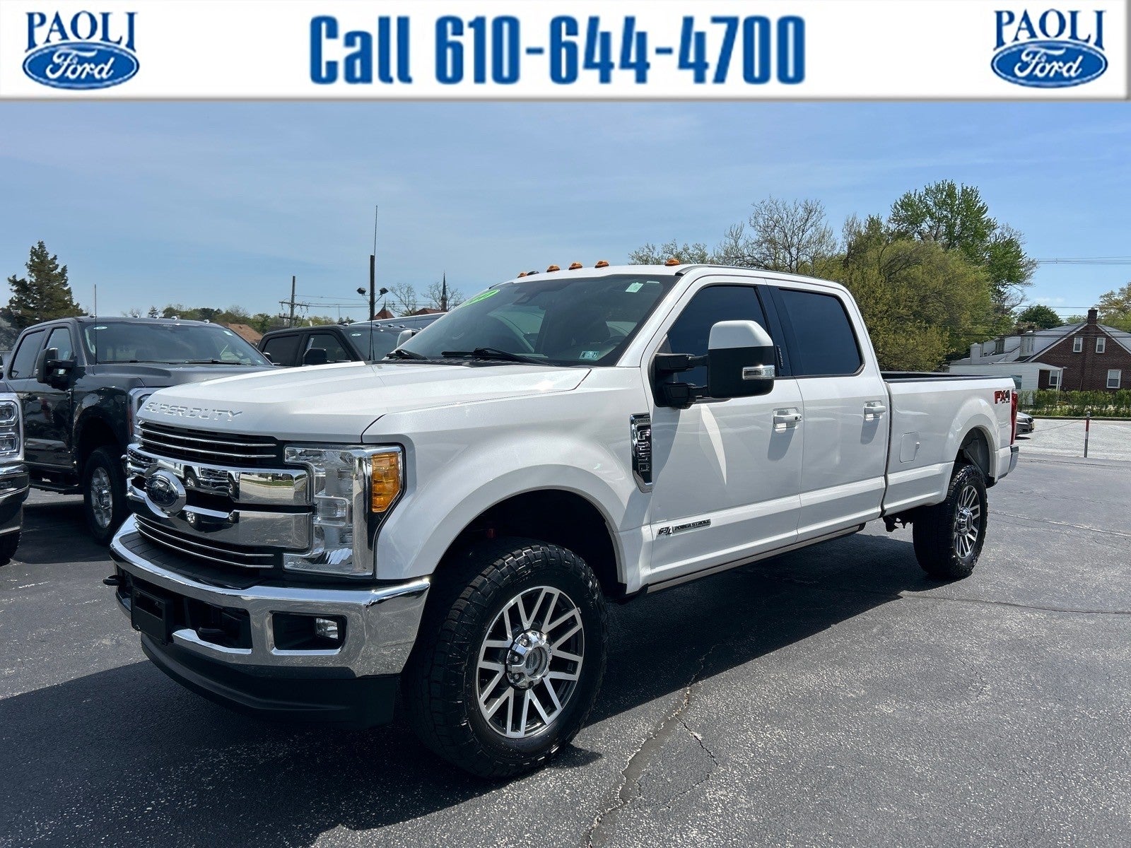 2017 Ford F-250SD Lariat