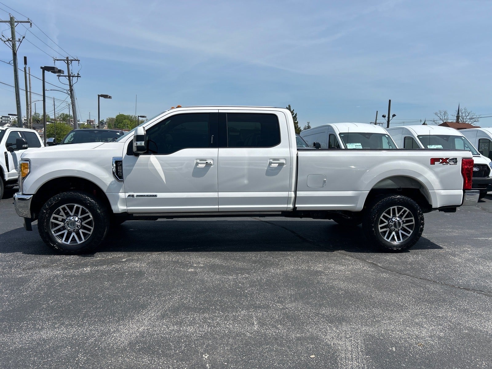 2017 Ford F-250SD Lariat