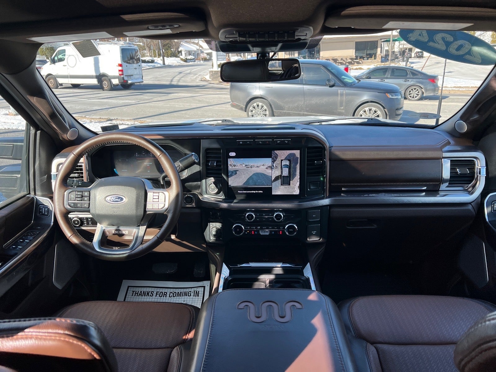 2024 Ford F-350SD King Ranch