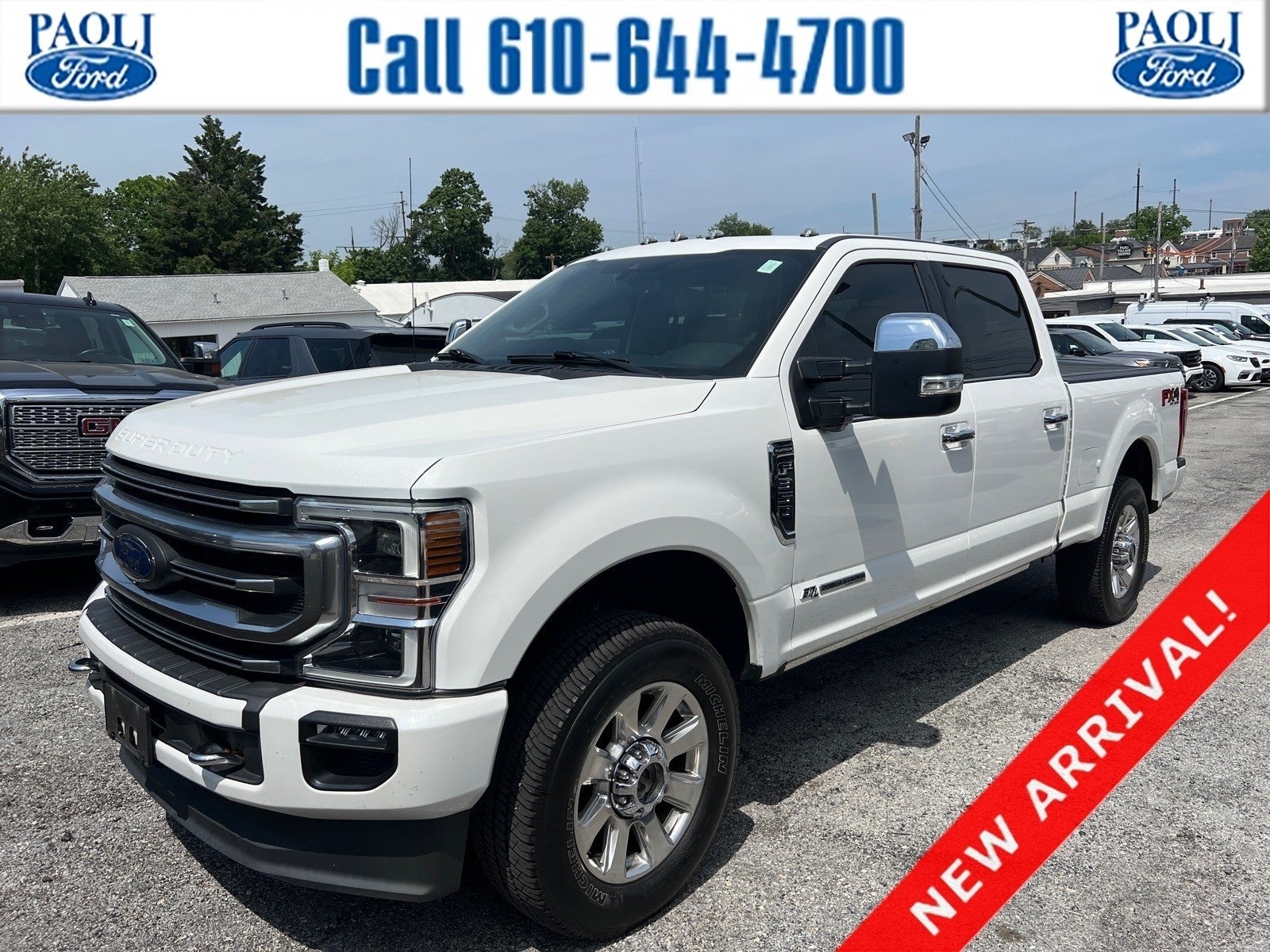 2020 Ford F-350SD Platinum