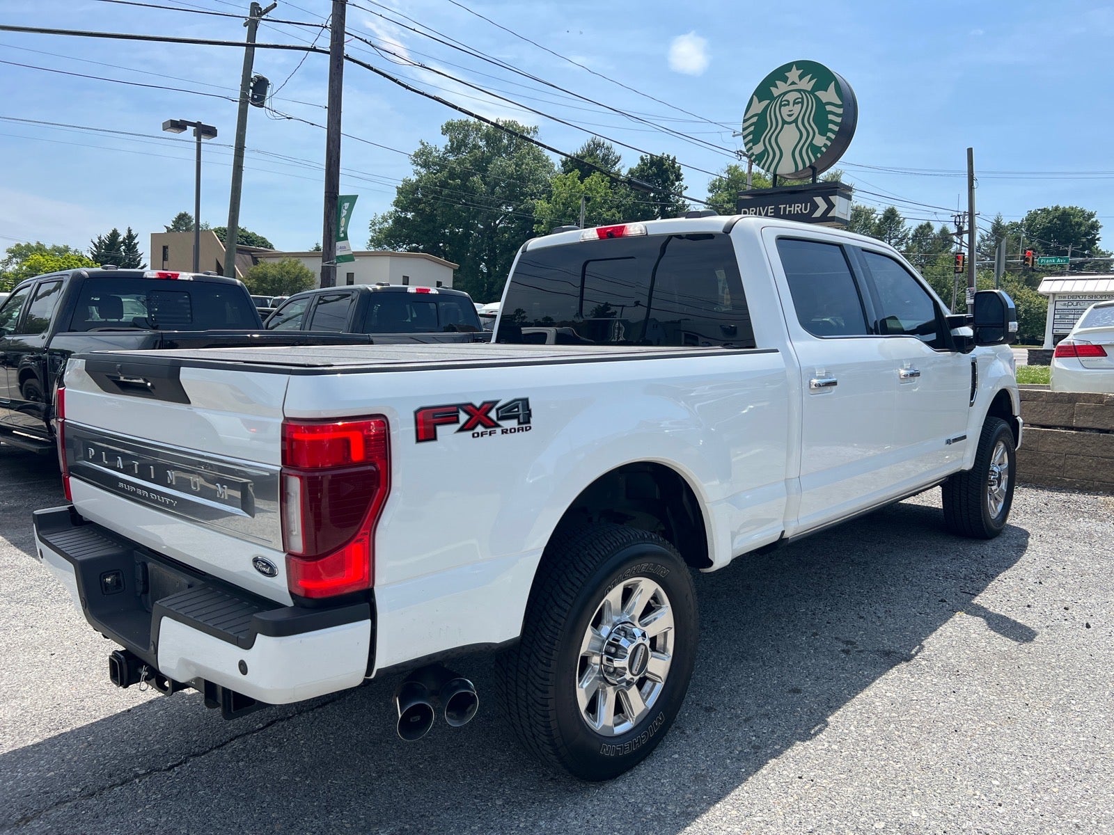 2020 Ford F-350SD Platinum