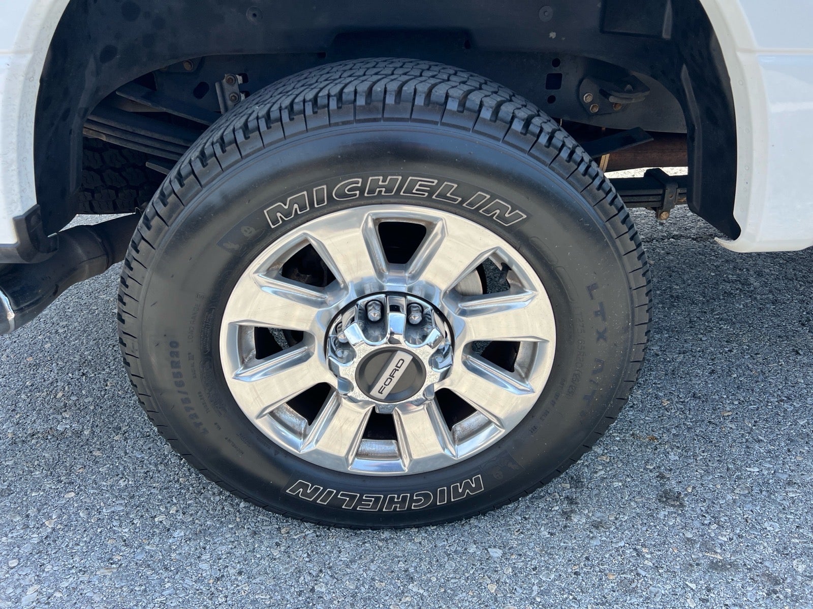 2020 Ford F-350SD Platinum