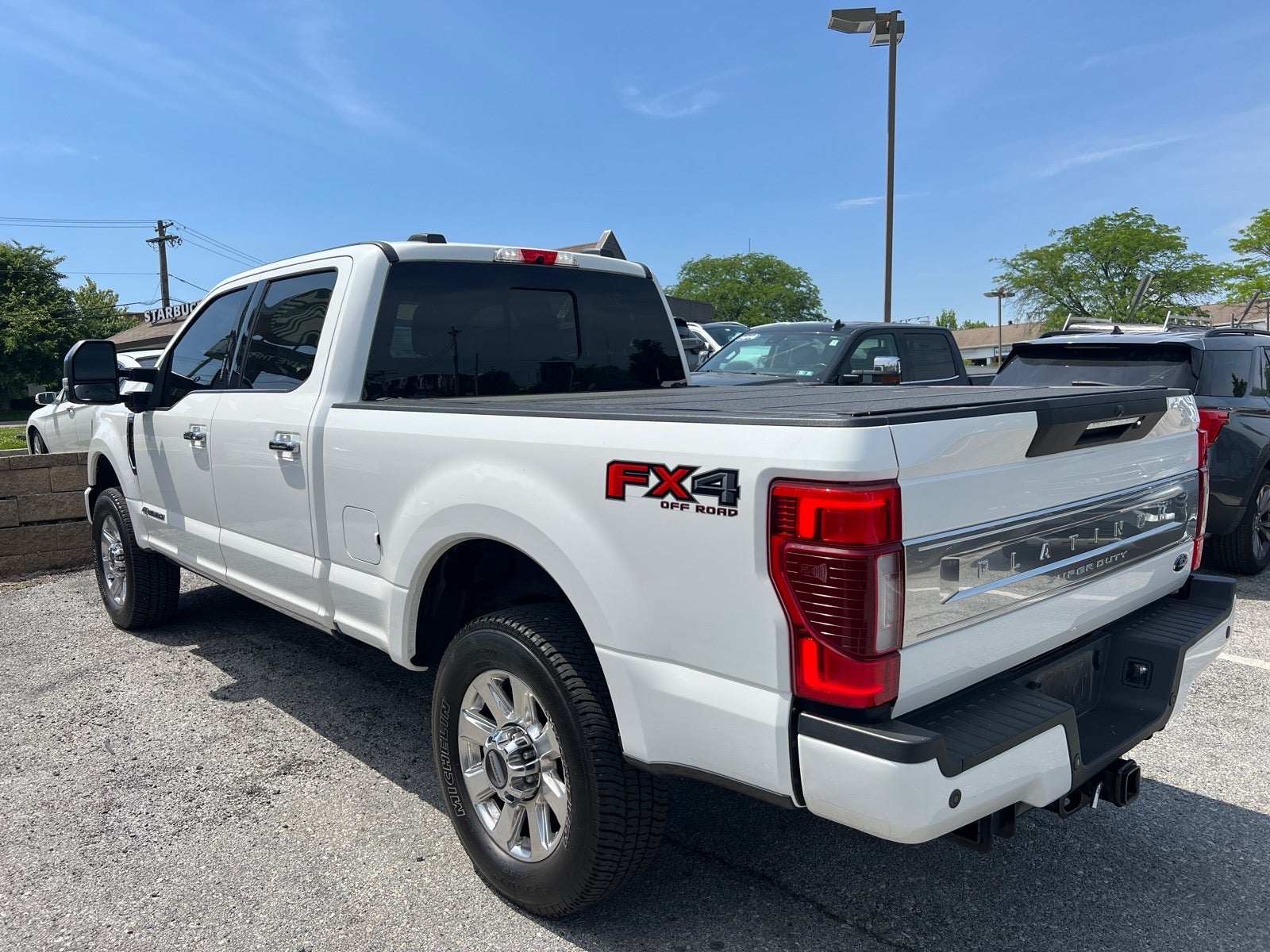 2020 Ford F-350SD Platinum