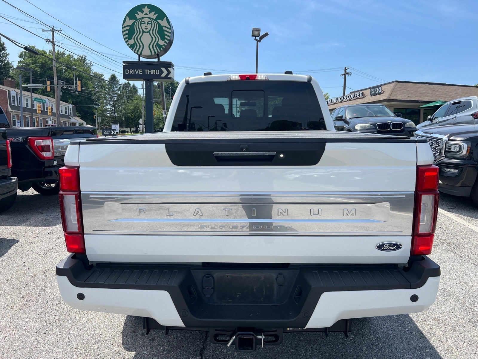 2020 Ford F-350SD Platinum