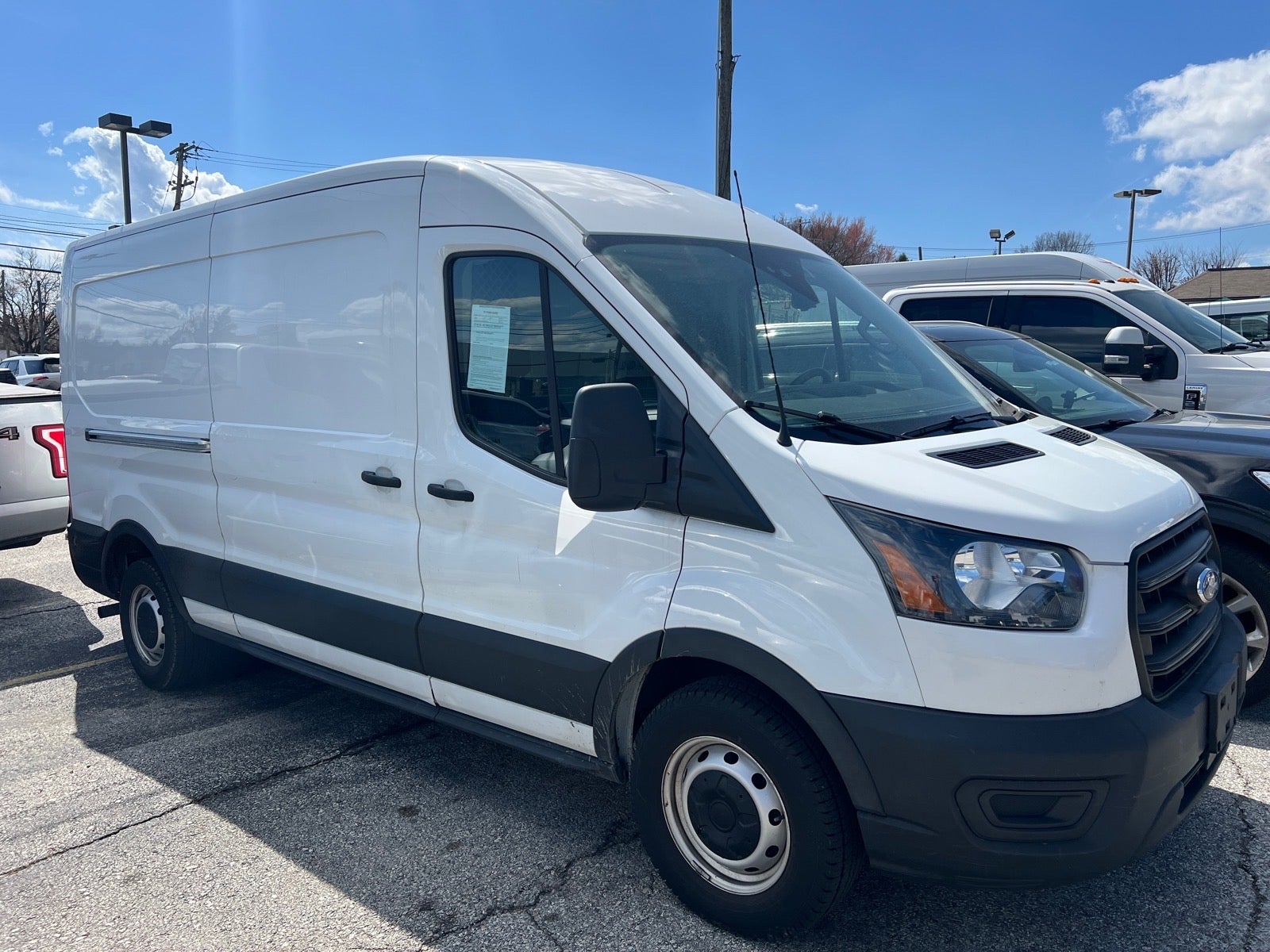 2020 Ford Transit-250 Base