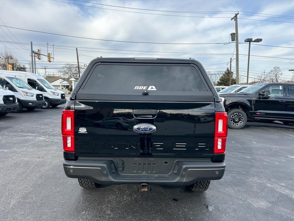 2023 Ford Ranger Lariat