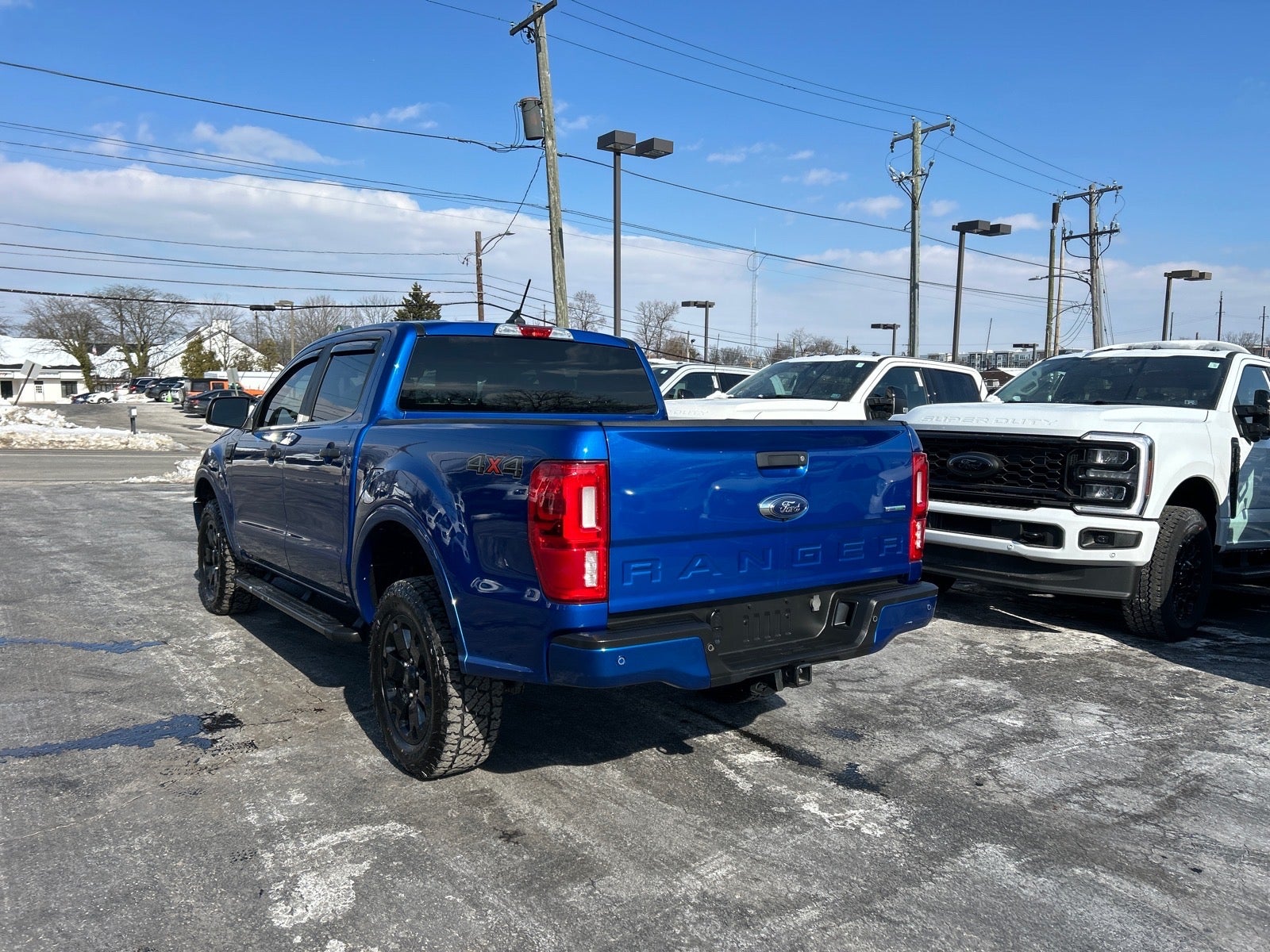 2020 Ford Ranger XLT