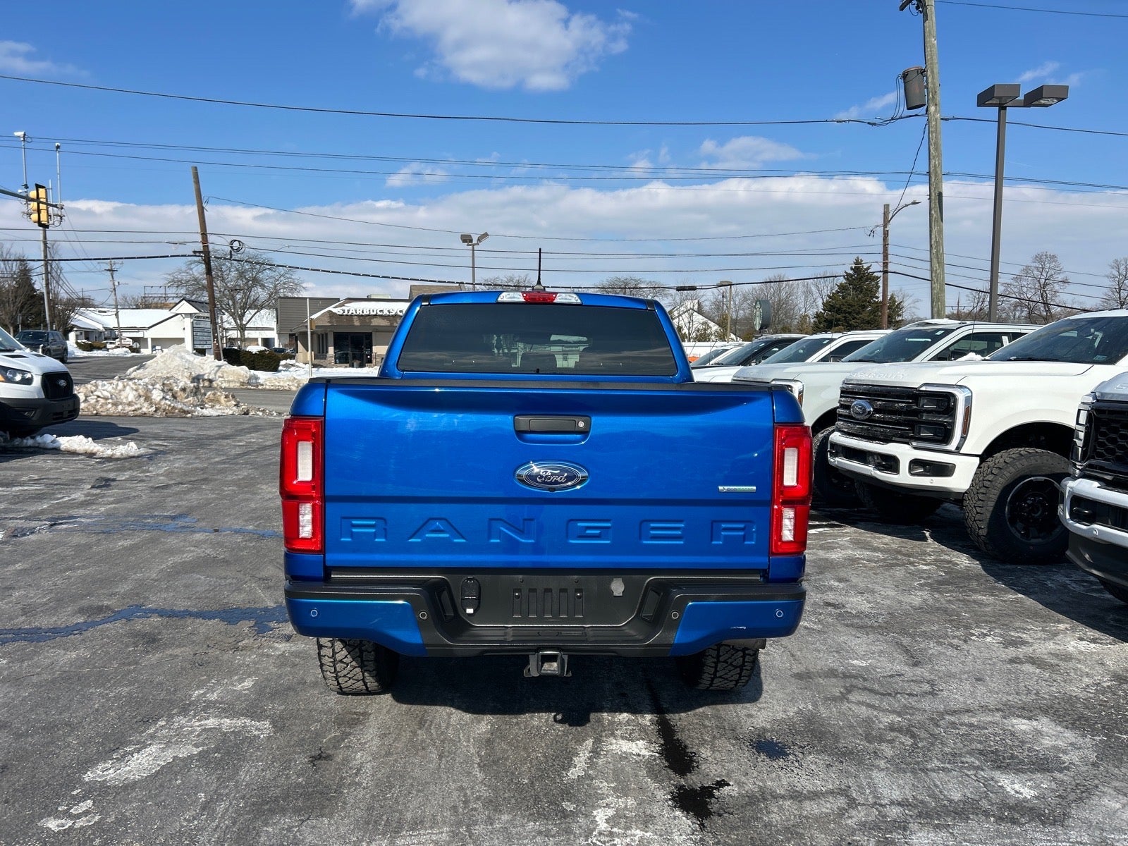 2020 Ford Ranger XLT