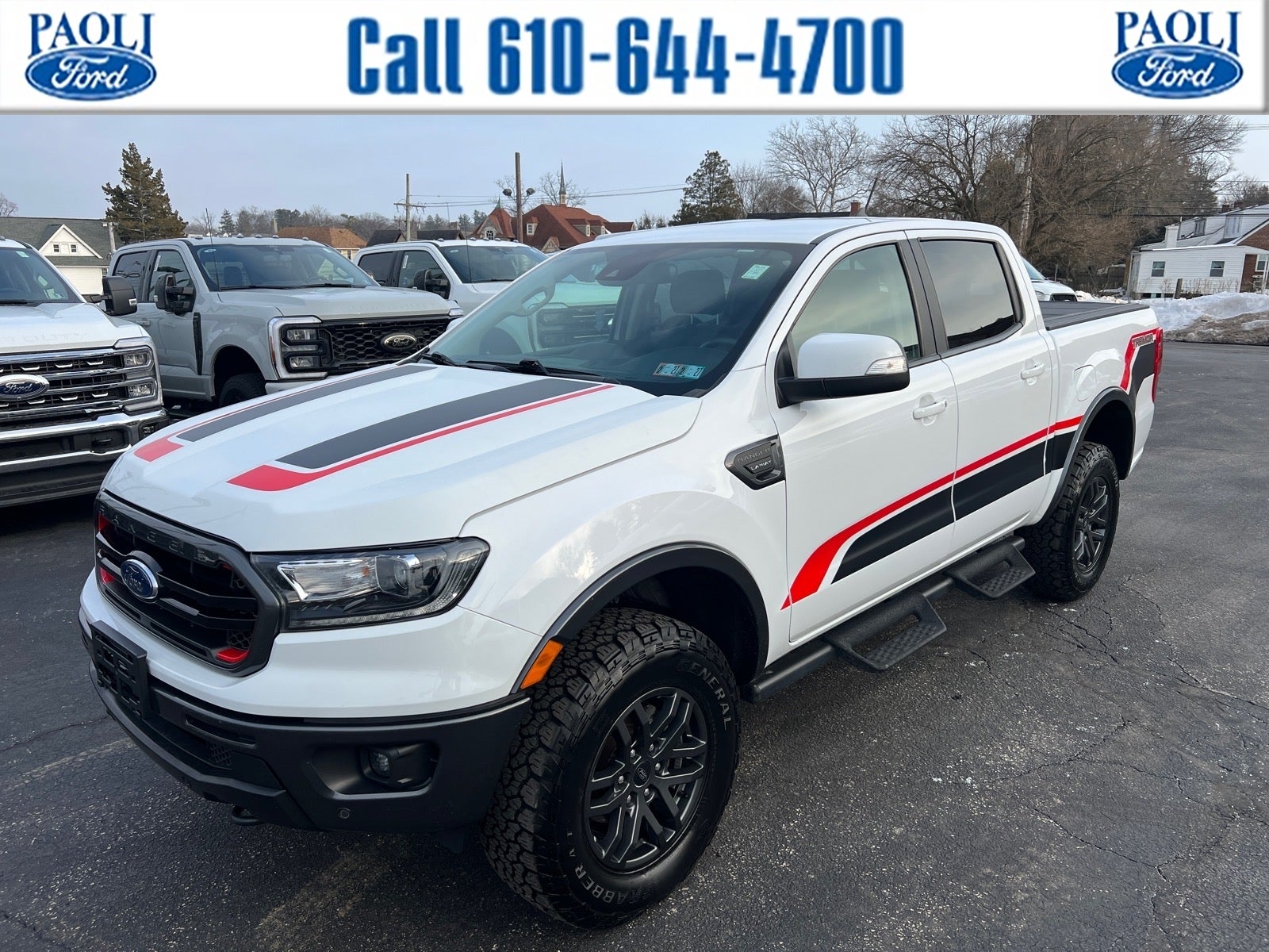 2023 Ford Ranger Lariat