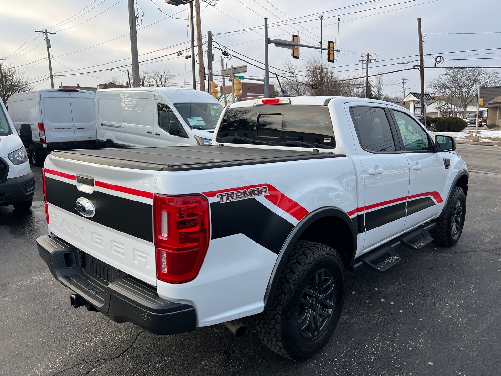 2023 Ford Ranger Lariat