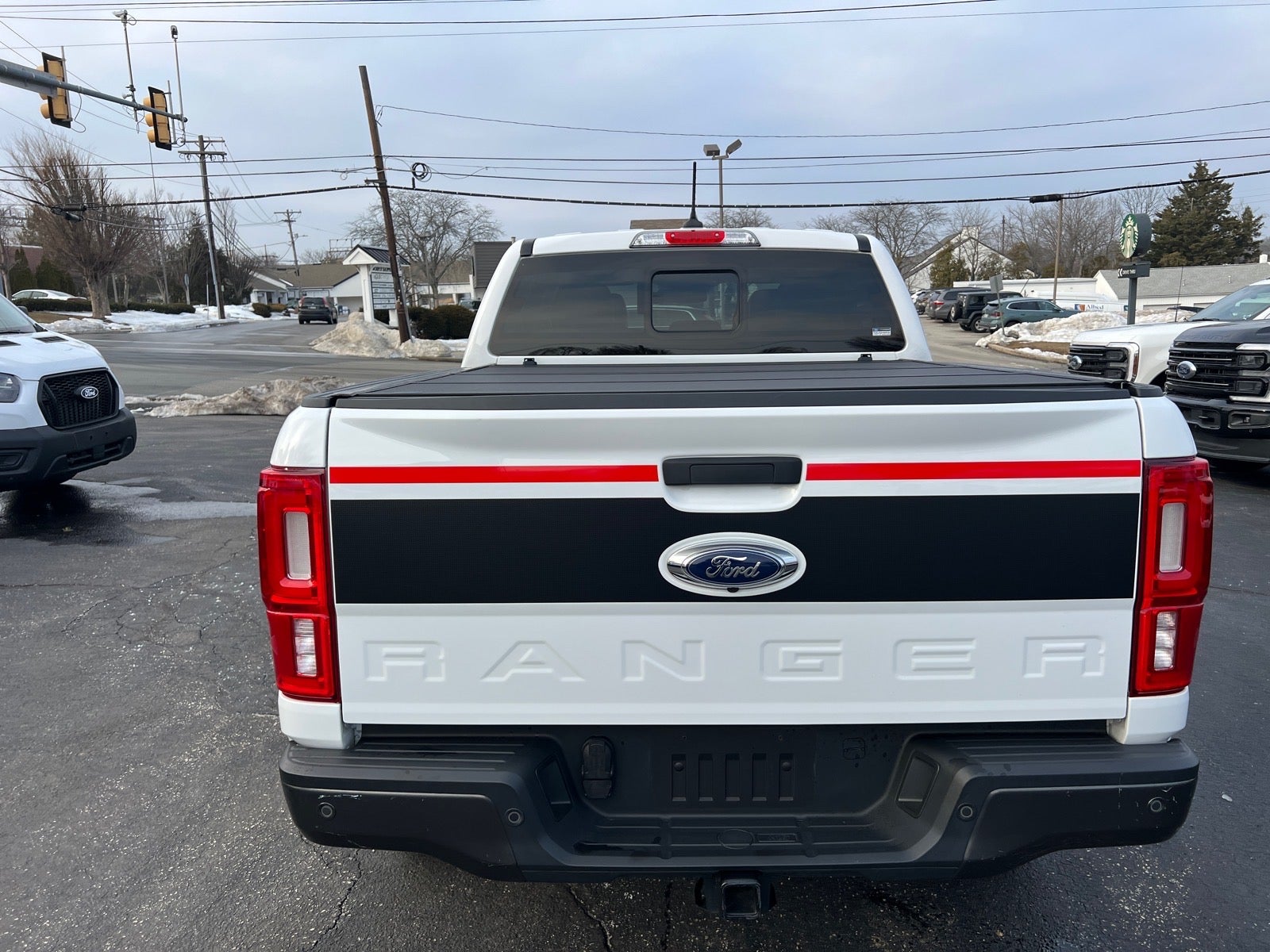 2023 Ford Ranger Lariat