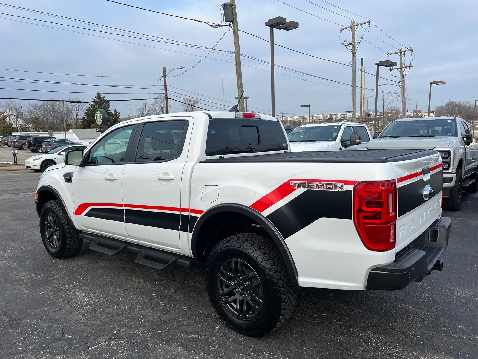 2023 Ford Ranger Lariat