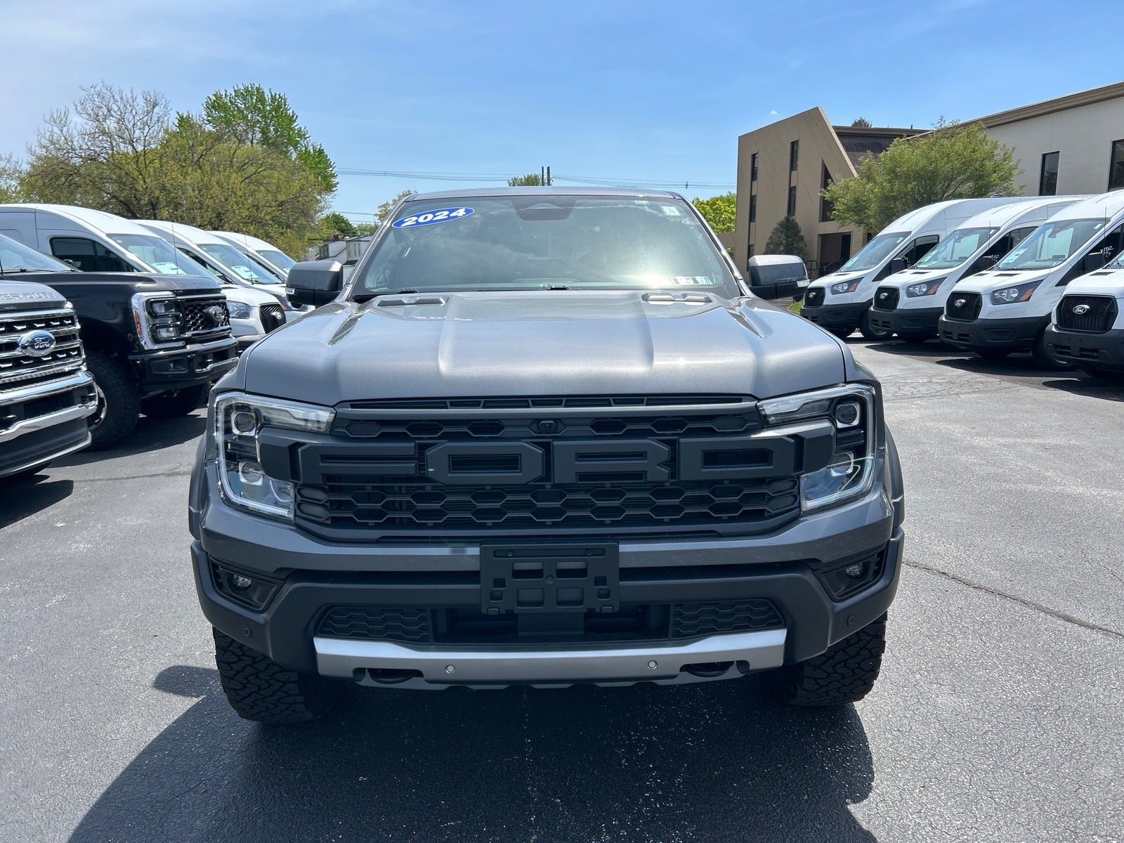 2024 Ford Ranger Raptor