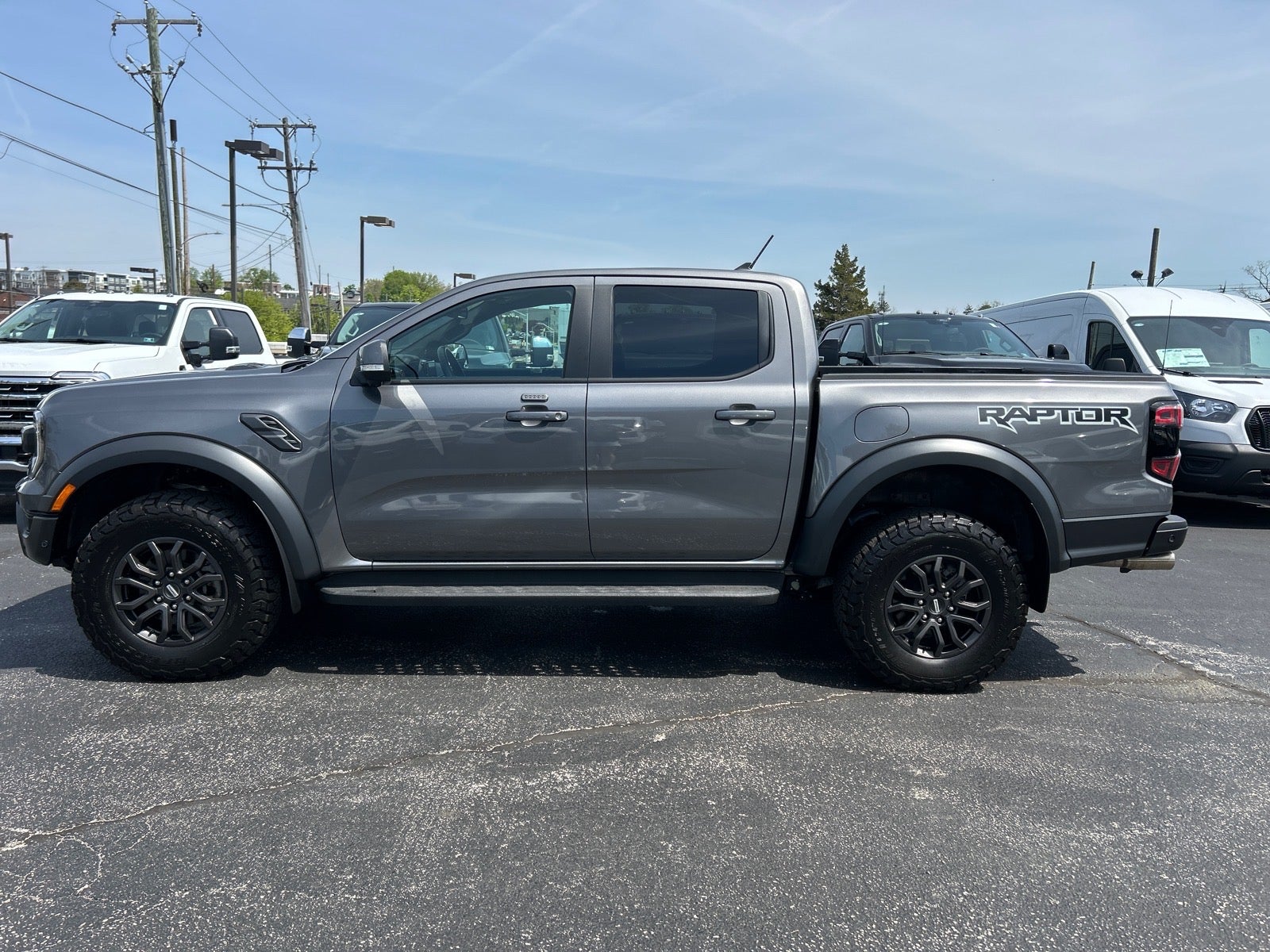 2024 Ford Ranger Raptor
