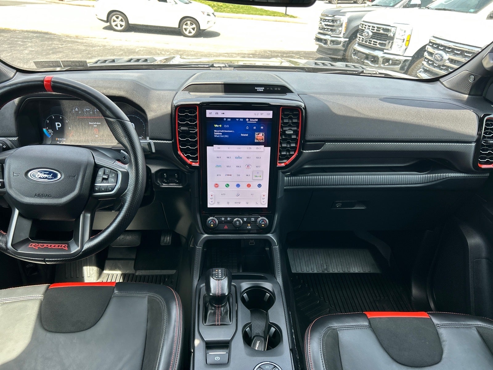 2024 Ford Ranger Raptor