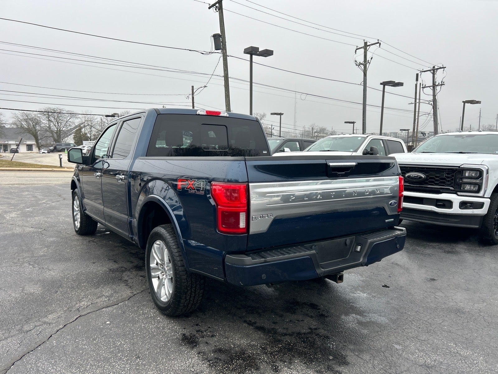 2019 Ford F-150 Platinum